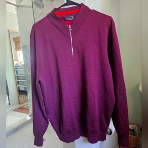 Men's Pullover - GFore - Plum